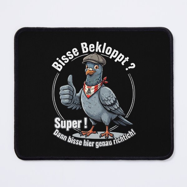 Item preview, Ruhrpott buddy pigeon - bites crazy funny dialect saying designed and sold by Jawoahl.