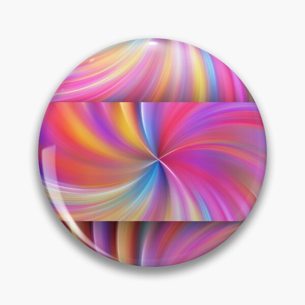 Item preview, Vibrant Colorful Swirl Abstract Spiral Pattern Art designed and sold by NikBrin Prevail .