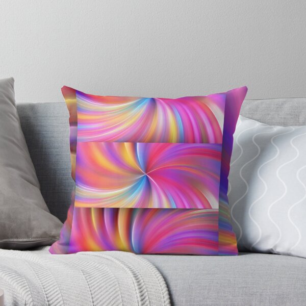 Item preview, Vibrant Colorful Swirl Abstract Spiral Pattern Art designed and sold by NikBrin Prevail .