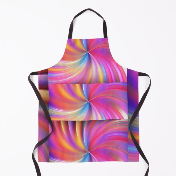 Item preview, Vibrant Colorful Swirl Abstract Spiral Pattern Art designed and sold by NikBrin Prevail .