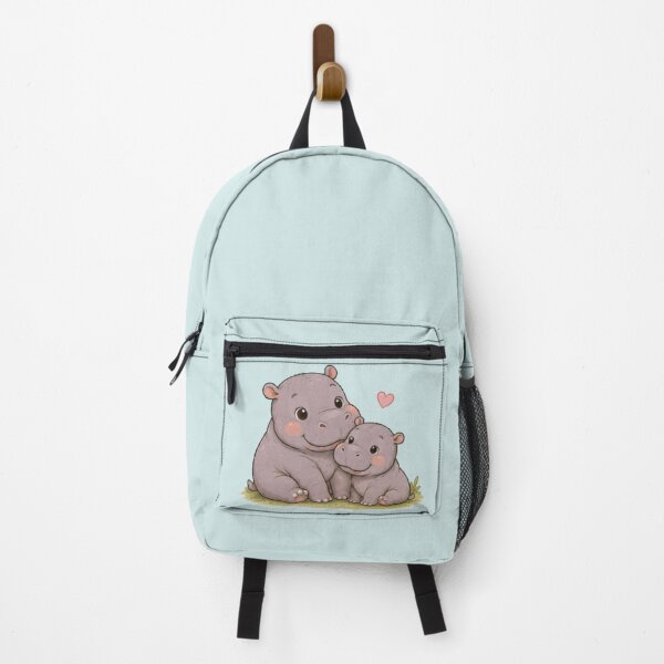 Item preview, Mum & Bay Hippos designed and sold by MellowMunchkins.