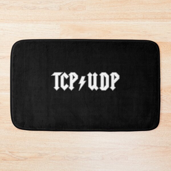 Item preview, Funny Network Engineer Cybersecurity IT Support TCP UDP Code designed and sold by farhanhafeez.