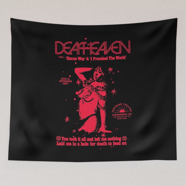 Item preview, Deafheaven Dancing Girl designed and sold by pancawasita.