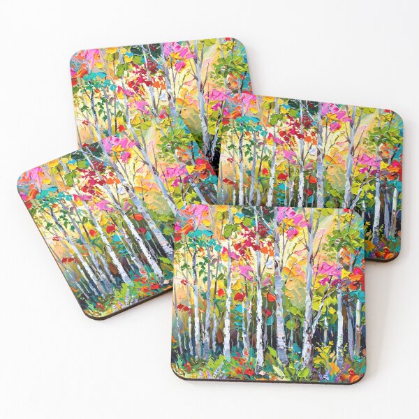 Item preview, Vibrant Australian Bush designed and sold by Annette Kavney Art.