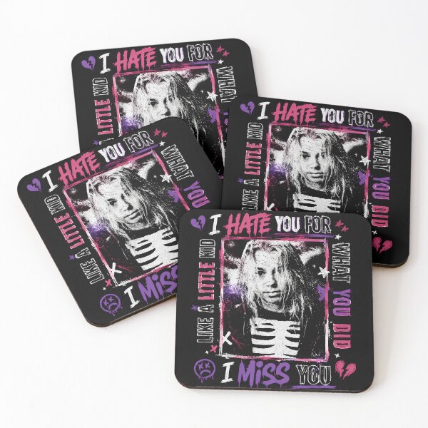 Item preview, Phoebe Bridgers Inspired Gothic Grunge Portrait – I Hate You, I Miss You designed and sold by Artify Works.