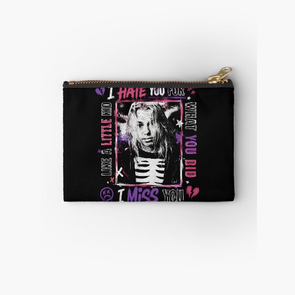 Item preview, Phoebe Bridgers Inspired Gothic Grunge Portrait – I Hate You, I Miss You designed and sold by Artify Works.