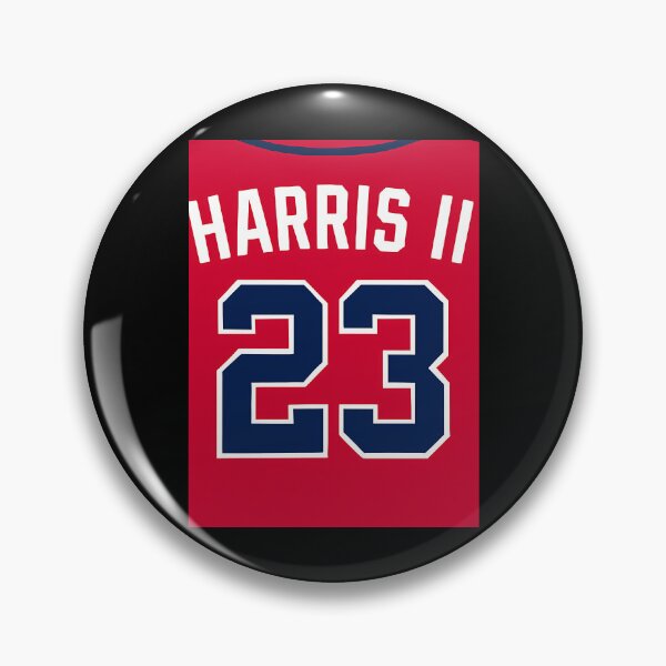Item preview, Harris II Twenty Three Red Baseball Jersey designed and sold by keep-on-trollin.