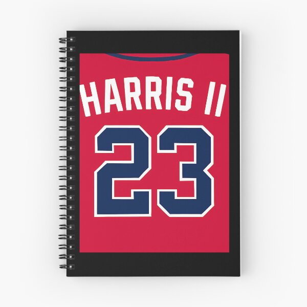 Item preview, Harris II Twenty Three Red Baseball Jersey designed and sold by keep-on-trollin.