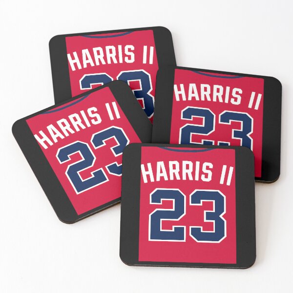 Item preview, Harris II Twenty Three Red Baseball Jersey designed and sold by keep-on-trollin.