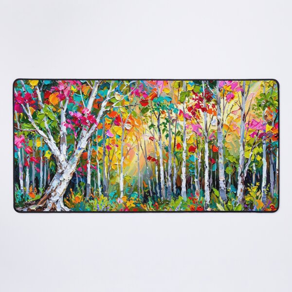 Item preview, Vibrant Australian Bush designed and sold by Annette Kavney Art.