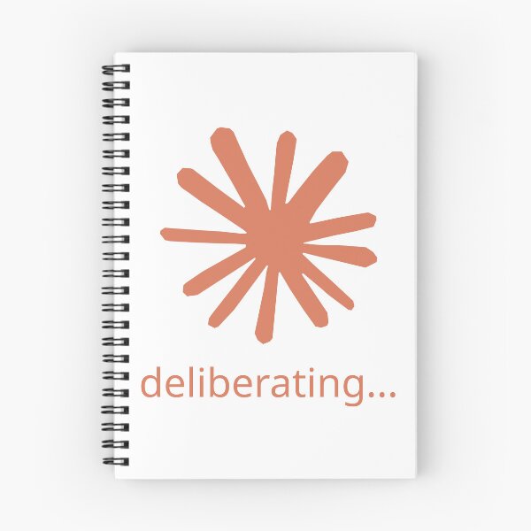 Item preview, Claude deliberating designed and sold by tarini83.