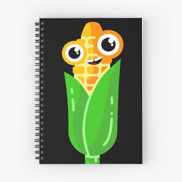 Item preview, Cute Kawaii Corn Character Illustration designed and sold by chaaval.