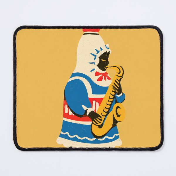 Item preview, Bottleblues Saxophonist designed and sold by Venon28.