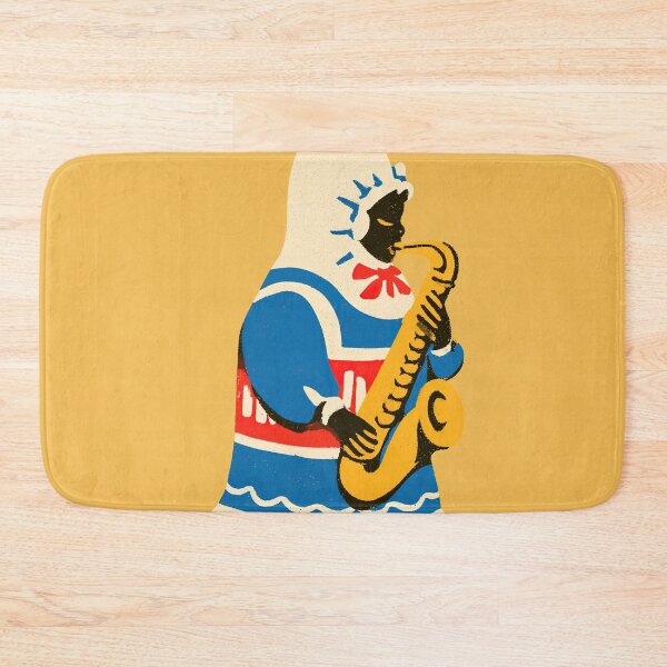 Item preview, Bottleblues Saxophonist designed and sold by Venon28.