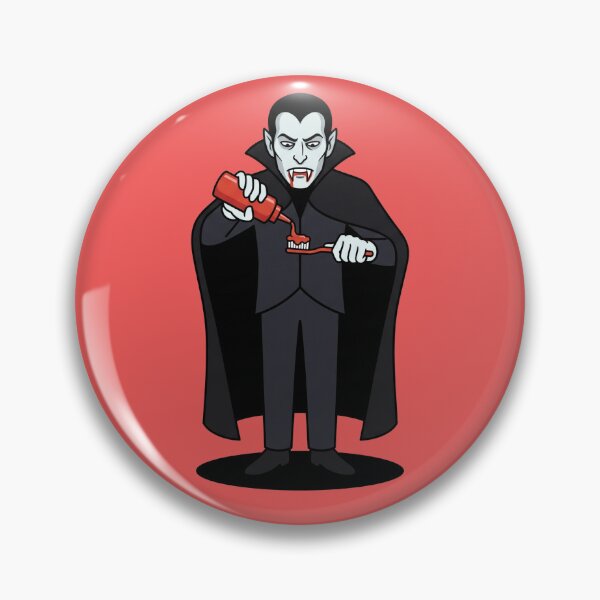Item preview, Funny Dental Humor Vampire Dracula Ketchup Art designed and sold by Rare By Hero.