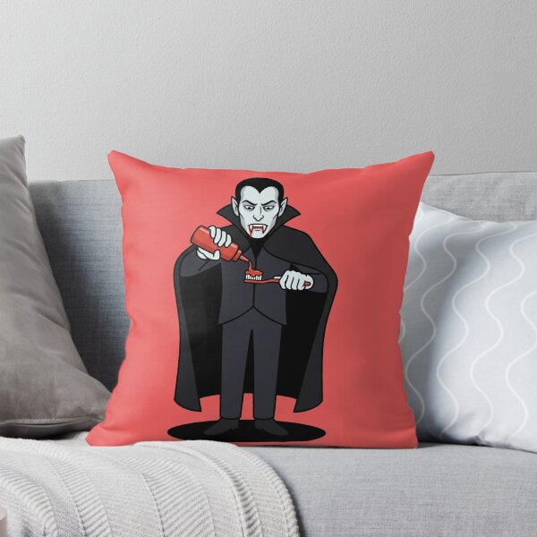 Item preview, Funny Dental Humor Vampire Dracula Ketchup Art designed and sold by Rare By Hero.