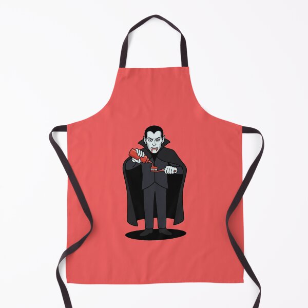 Item preview, Funny Dental Humor Vampire Dracula Ketchup Art designed and sold by Rare By Hero.