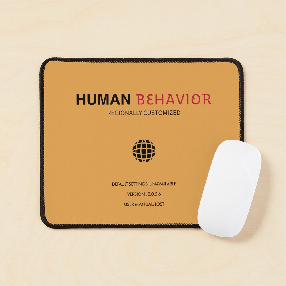 Item preview, Mouse Pad designed and sold by nocontextdept.