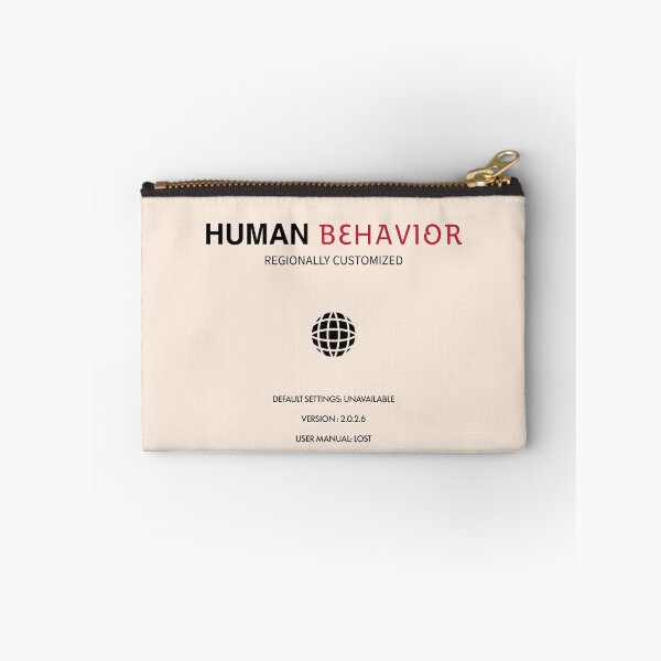 Item preview, Human Behavior Regionally Customized Software Update Design designed and sold by nocontextdept.