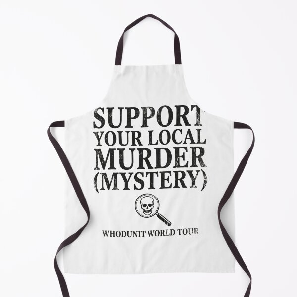 Item preview, Support Your Local Murder Mystery Funny True Crime Reader Whodunit World Tour designed and sold by raedattia.