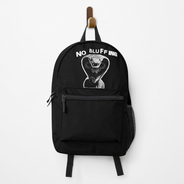 Item preview, No Bluffing Cobra Warning designed and sold by weirdove.