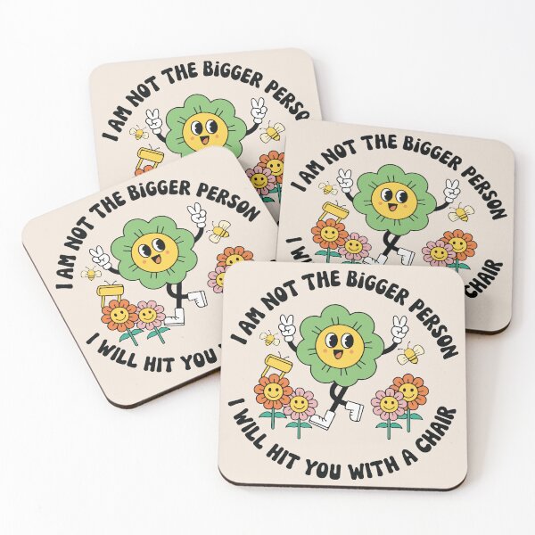 Item preview, I Am Not The Bigger Person I Will Hit You With A Chair  designed and sold by BrownHorse90s.