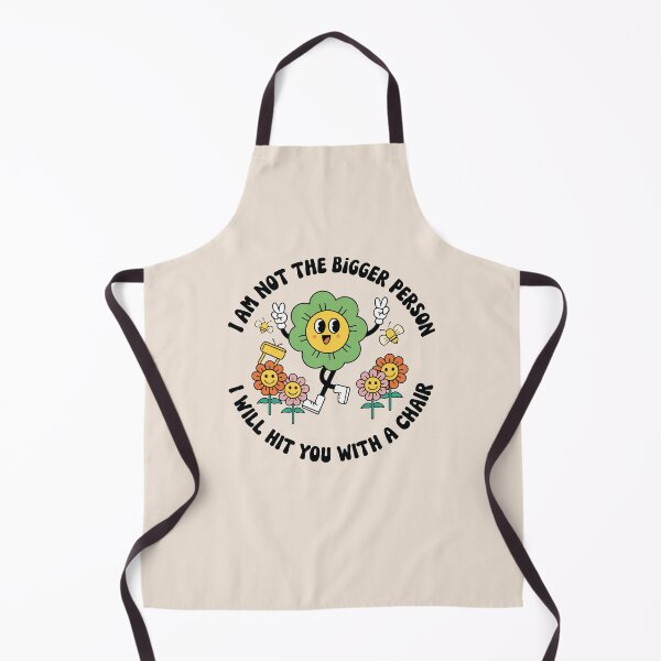 Item preview, I Am Not The Bigger Person I Will Hit You With A Chair  designed and sold by BrownHorse90s.
