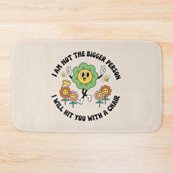 Item preview, I Am Not The Bigger Person I Will Hit You With A Chair  designed and sold by BrownHorse90s.
