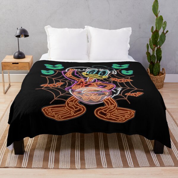 Item preview, Spooky Duck Skeleton Halloween Retro Cartoon Design designed and sold by JacobPerr97926.