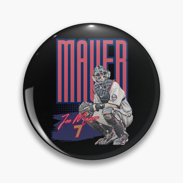 Artikelvorschau, Joe Mauer, Catcher Art, Minnesota Twins, Nummer Sieben entworfen und verkauft von keep-on-trollin.