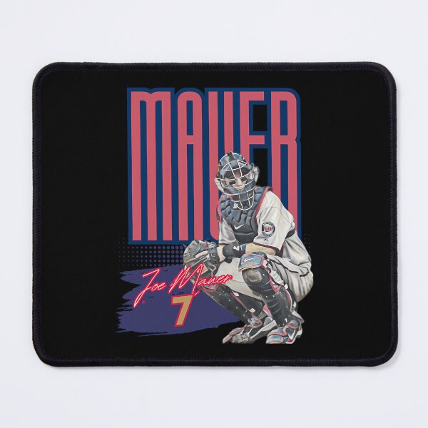 Item preview, Joe Mauer Catcher Art Minnesota Twins Number Seven designed and sold by keep-on-trollin.