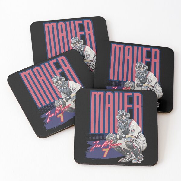 Item preview, Joe Mauer Catcher Art Minnesota Twins Number Seven designed and sold by keep-on-trollin.