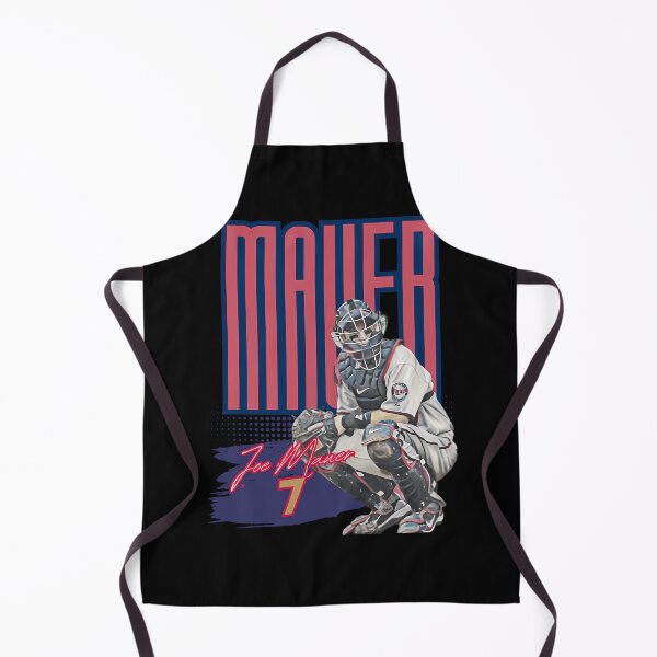 Item preview, Joe Mauer Catcher Art Minnesota Twins Number Seven designed and sold by keep-on-trollin.