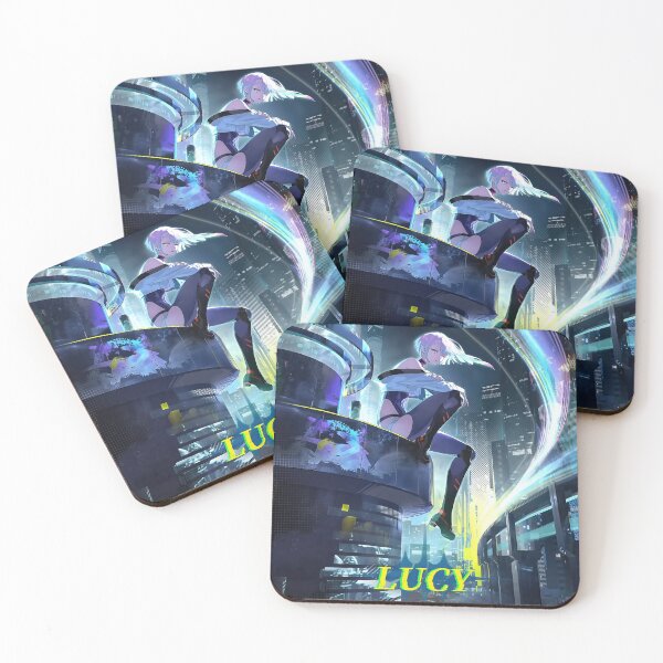 Item preview, Lucy Official Poster, Wuthering Waves x Edgerunners  designed and sold by Astral Drop.