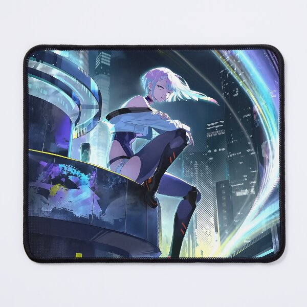 Item preview, Lucy Official Poster, Wuthering Waves x Edgerunners designed and sold by Astral Drop.