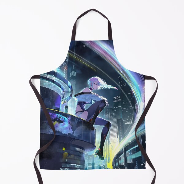 Item preview, Lucy Official Poster, Wuthering Waves x Edgerunners designed and sold by Astral Drop.