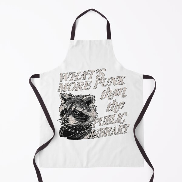 Item preview, Whats more punk than the public library, Support Public Libraries designed and sold by dariakustocr.