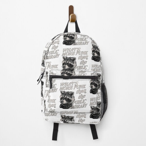 Item preview, Whats more punk than the public library, Support Public Libraries designed and sold by dariakustocr.