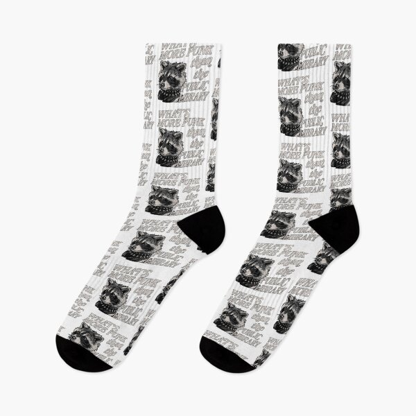 Item preview, Whats more punk than the public library, Support Public Libraries designed and sold by dariakustocr.
