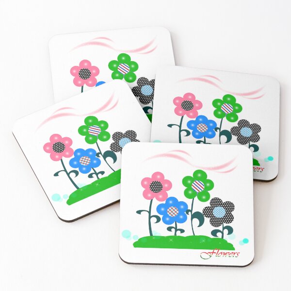 Item preview, Beautiful Colorful Flowers  designed and sold by Shirley cute art .