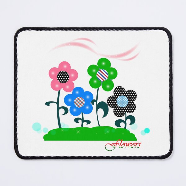 Item preview, Beautiful Colorful Flowers  designed and sold by Shirley cute art .