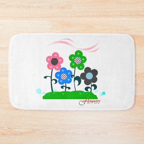 Item preview, Beautiful Colorful Flowers  designed and sold by Shirley cute art .