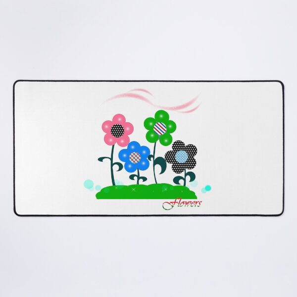 Item preview, Beautiful Colorful Flowers  designed and sold by Shirley cute art .