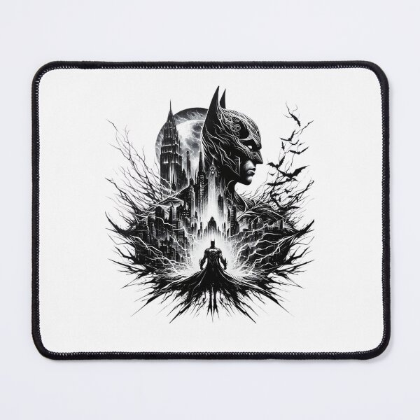 Item preview, The Dark Knight Gotham City Batman Silhouette Action designed and sold by keep-on-trollin.