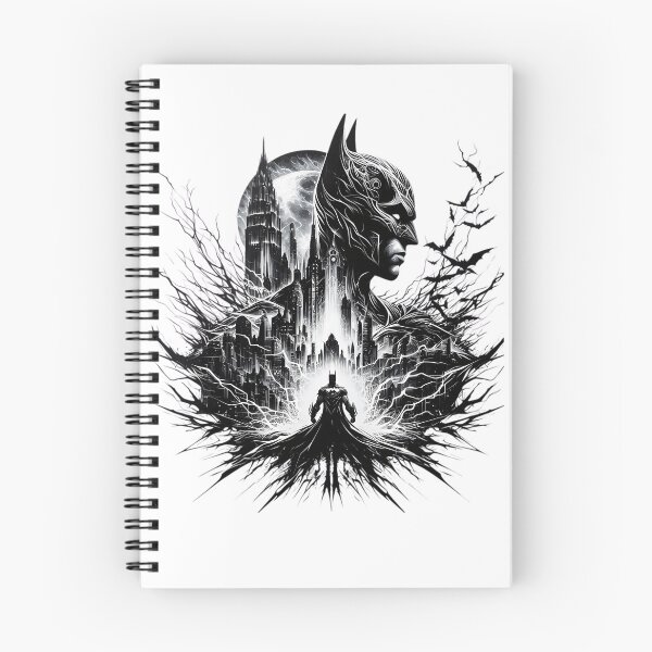 Item preview, The Dark Knight Gotham City Batman Silhouette Action designed and sold by keep-on-trollin.