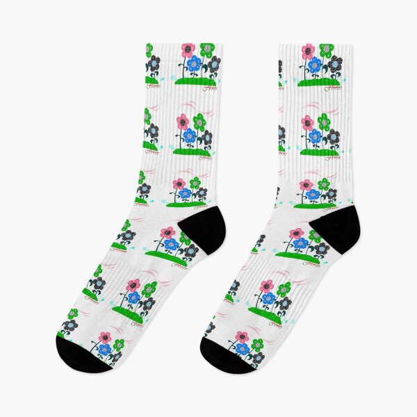 Item preview, Beautiful Colorful Flowers  designed and sold by Shirley cute art .