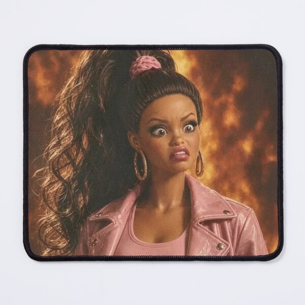 Item preview, Disaster Doll Pink Leather Jacket Reaction Meme designed and sold by Devilians92.