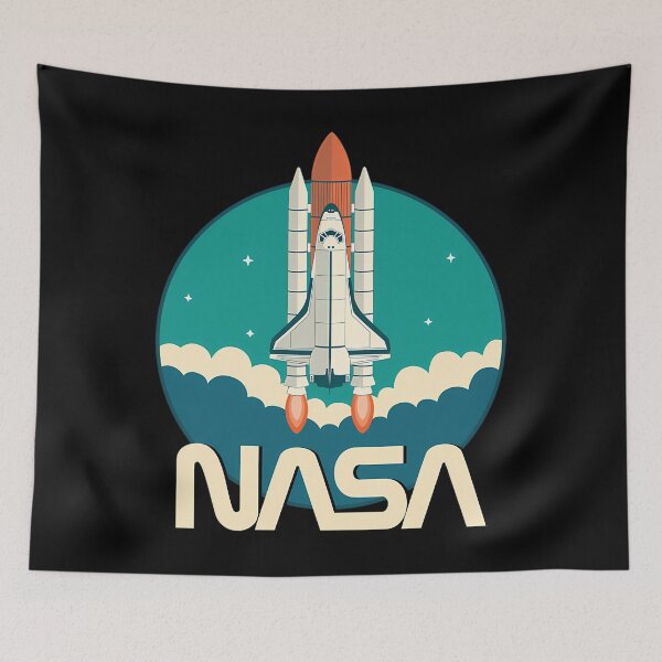 Item preview, Nasa Space Shuttle designed and sold by ZeroGKitty.
