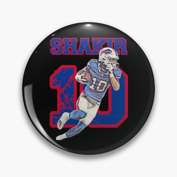 Item preview, Khalil Shakir Buffalo Football Player Number Ten designed and sold by keep-on-trollin.