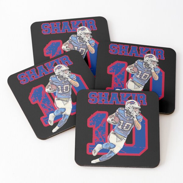 Item preview, Khalil Shakir Buffalo Football Player Number Ten designed and sold by keep-on-trollin.